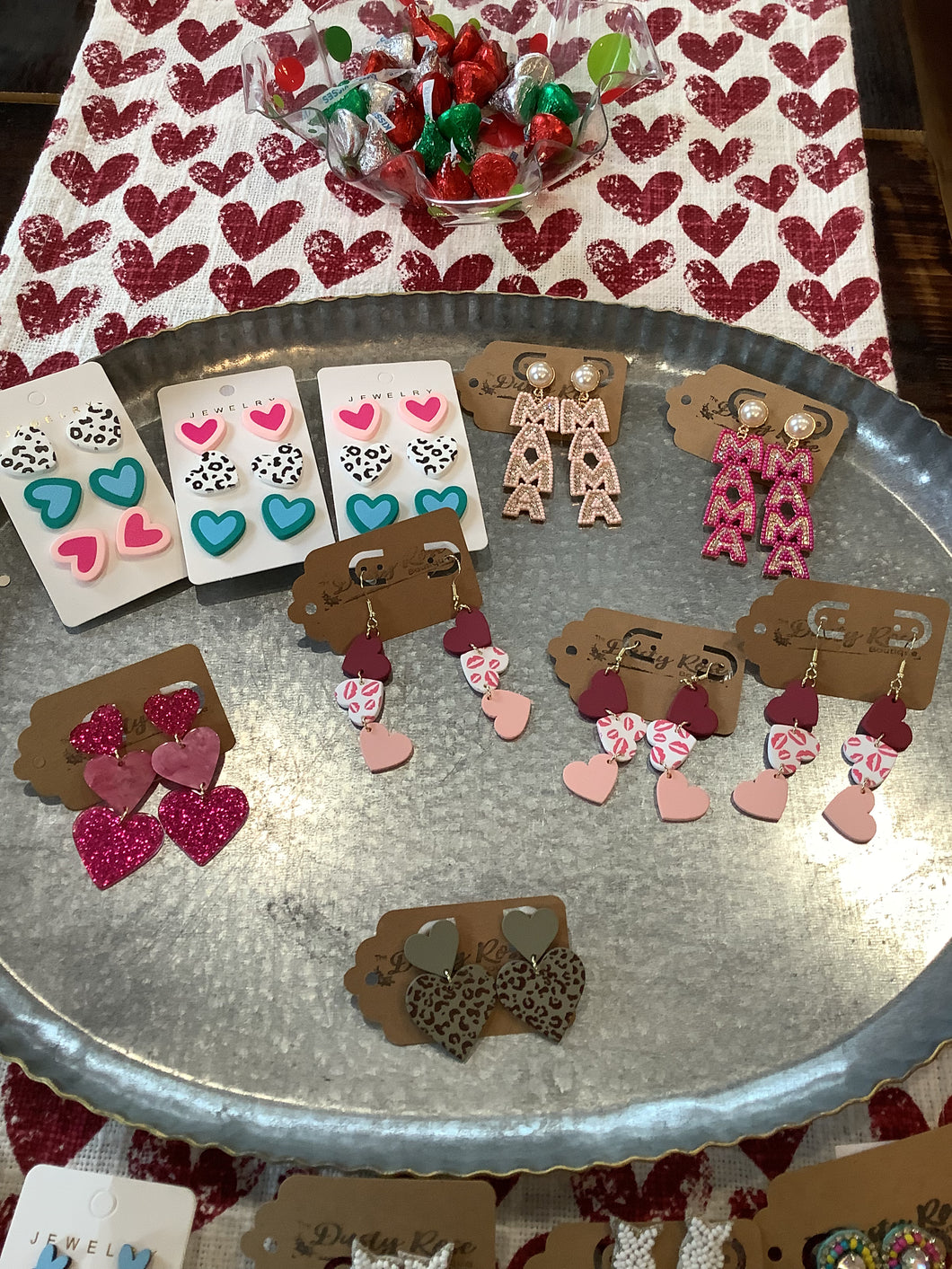 Valentines Day Earrings