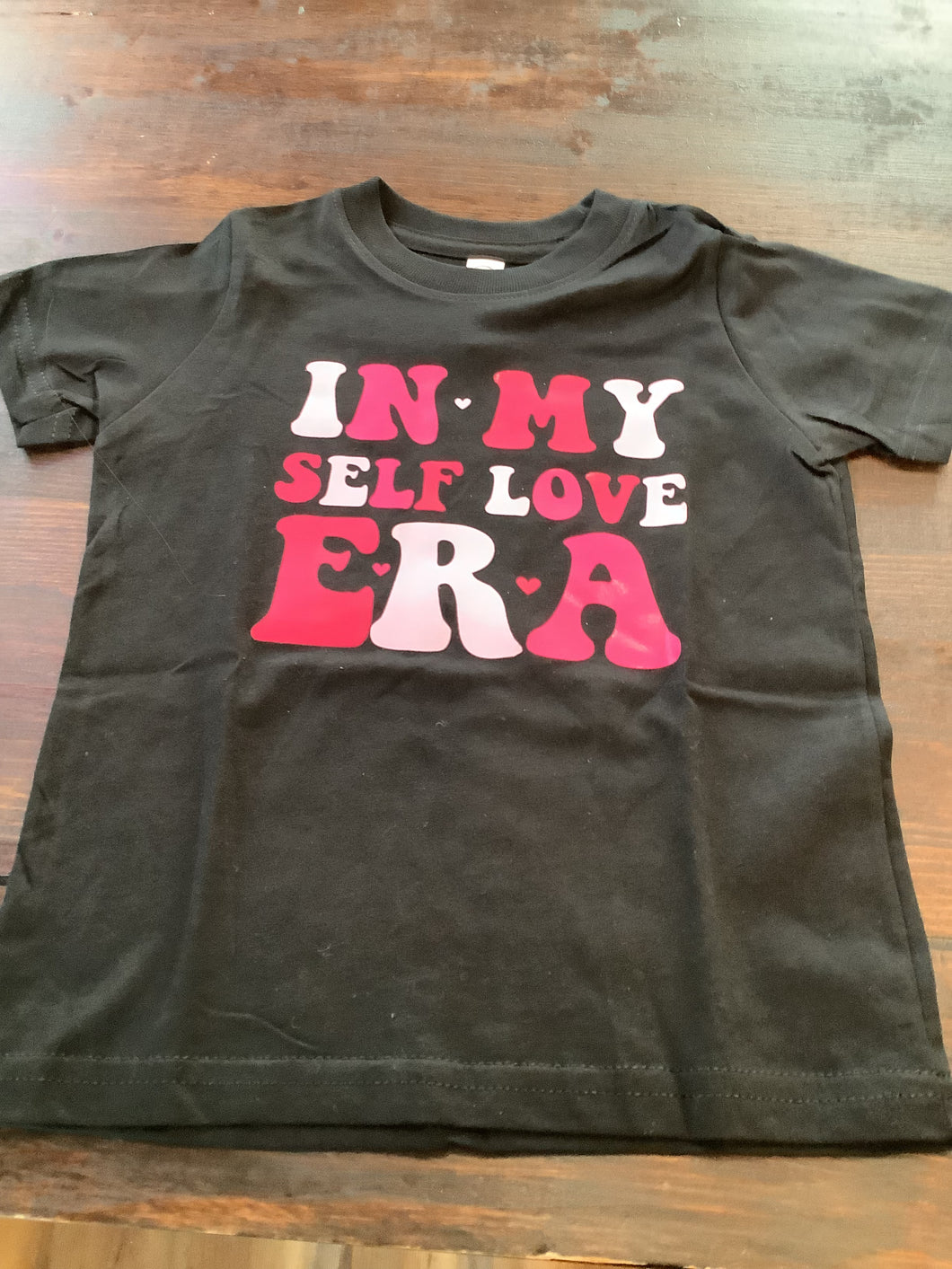 in my self love era childrens t shirt