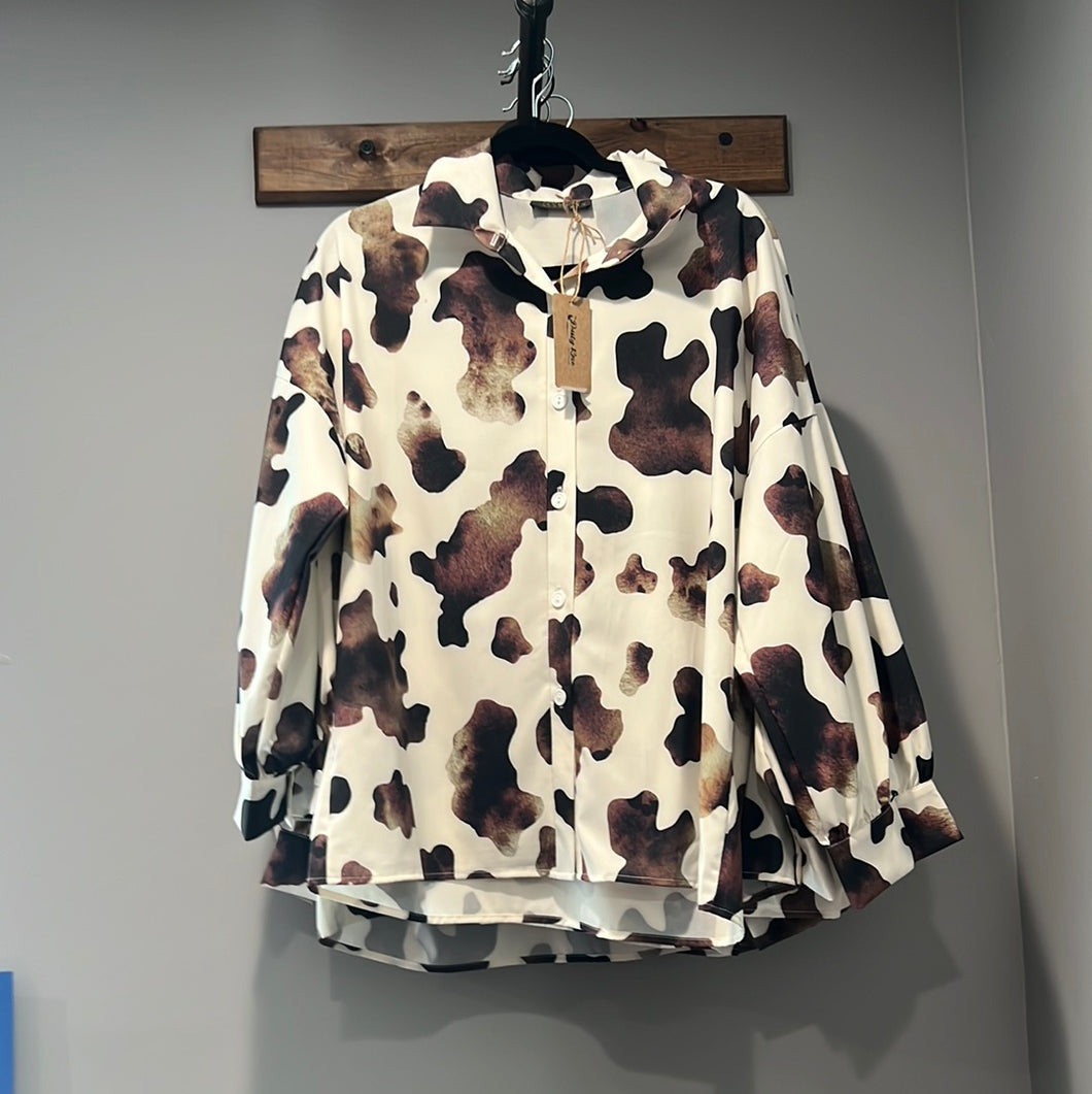 Cow-Brown Spot Shirt