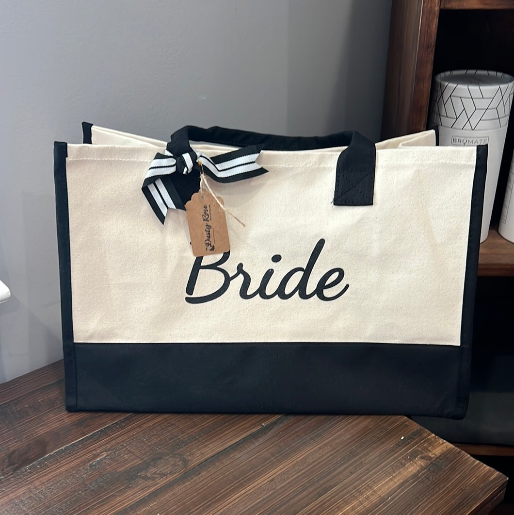 Bride Canvas Bag