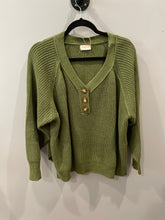 Load image into Gallery viewer, Three Button Sweater

