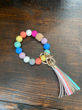 Load image into Gallery viewer, Beaded Key Ring Keychains
