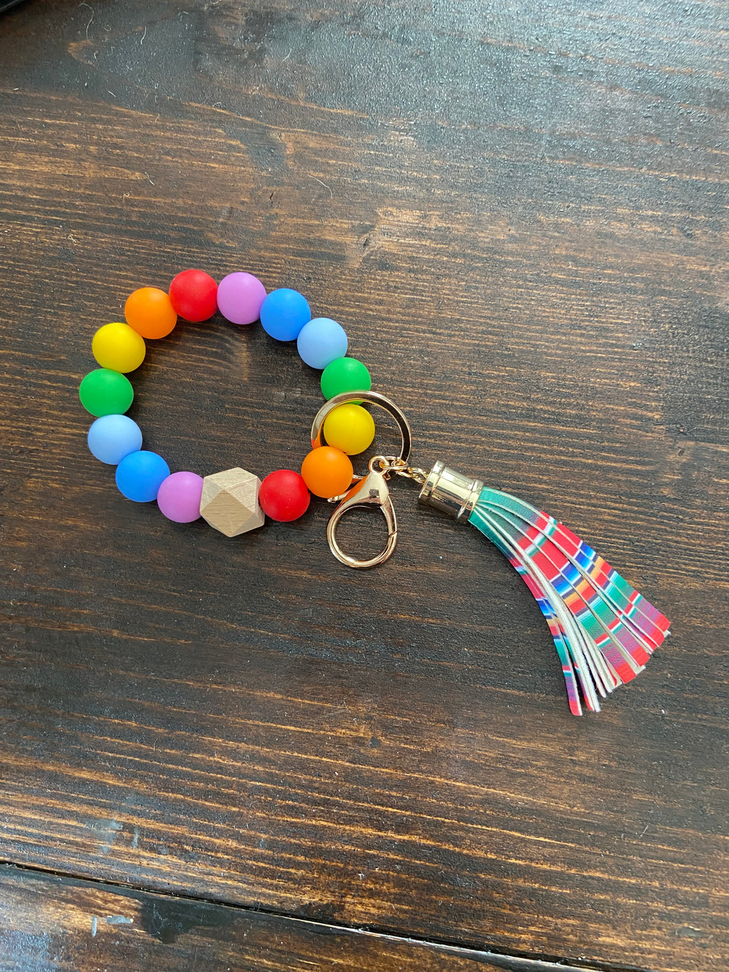 Beaded Key Ring Keychains