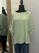 Load image into Gallery viewer, Short Sleeve Blouse
