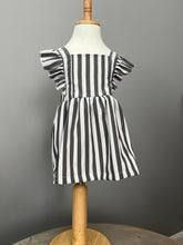 Load image into Gallery viewer, Grey Striped Dress
