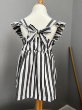 Load image into Gallery viewer, Grey Striped Dress
