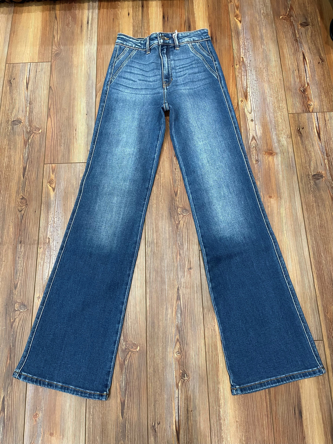 Kancan Ultra High Rise Flare  Jeans