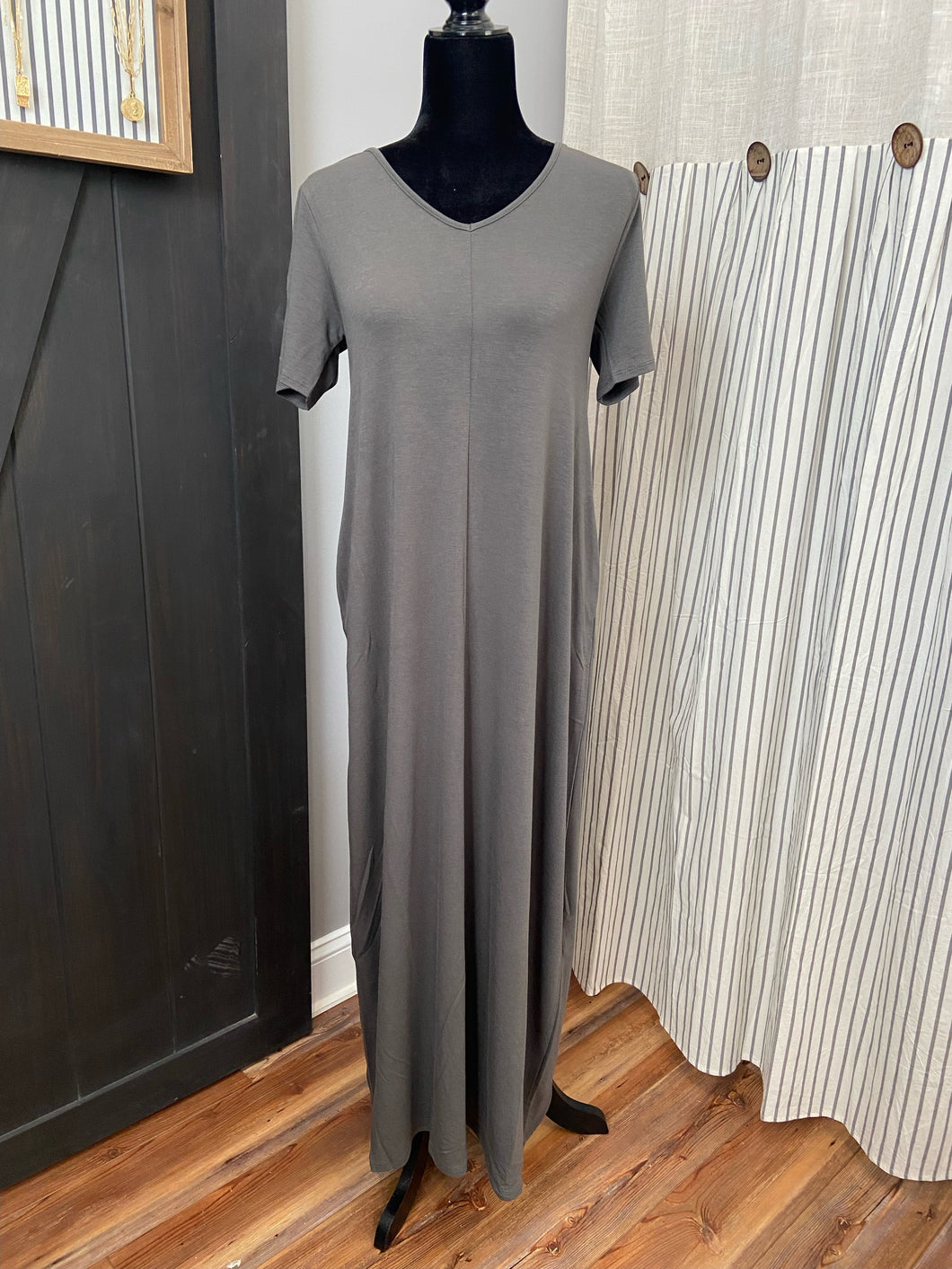 Long Tee Shirt Dress