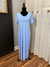 Load image into Gallery viewer, Long Tee Shirt Dress
