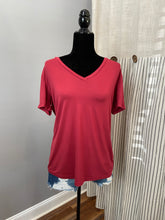 Load image into Gallery viewer, Piko V-Neck Short Sleeve
