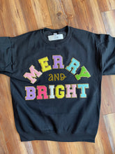 Load image into Gallery viewer, Merry and Bright Crewneck
