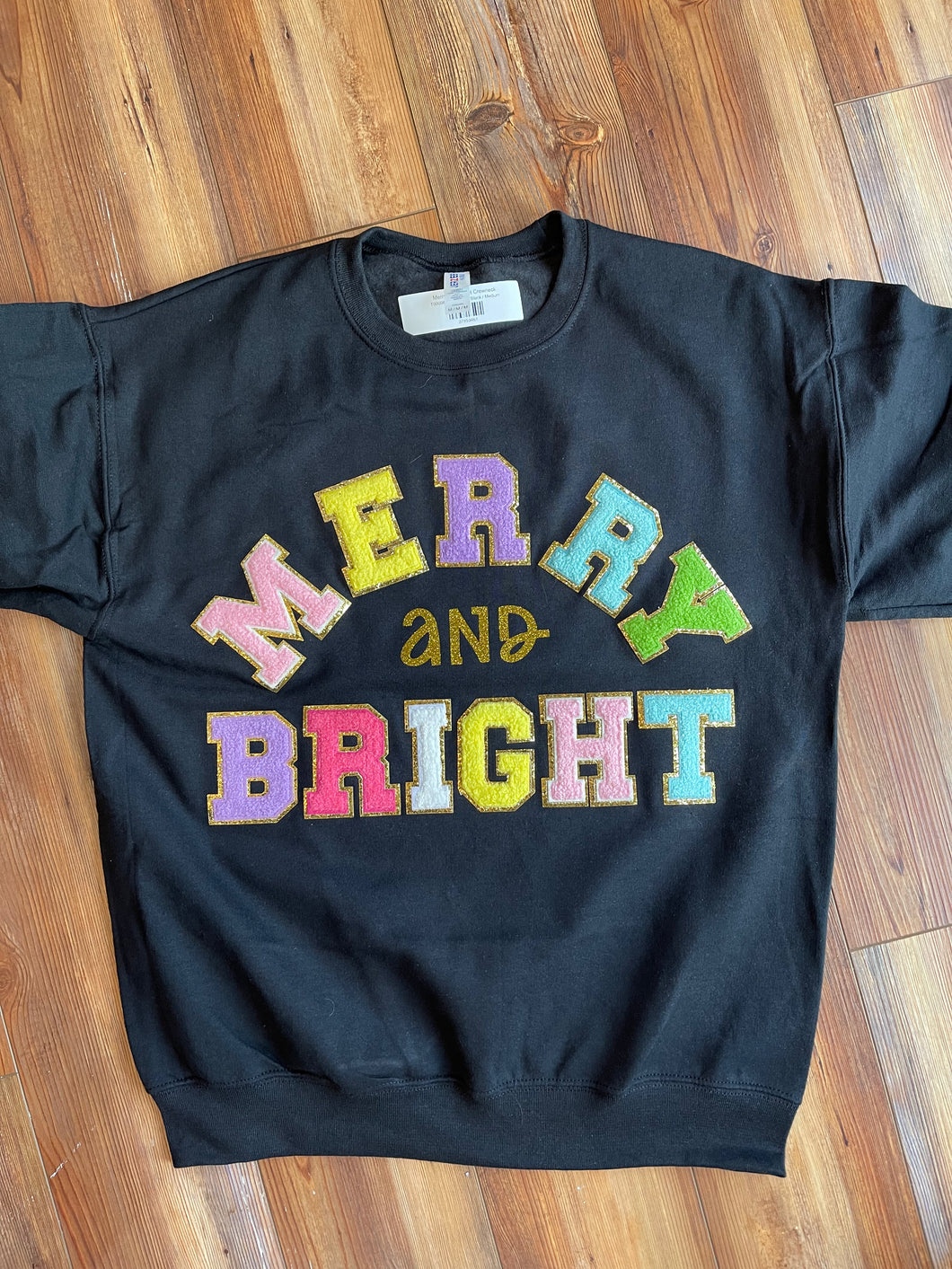 Merry and Bright Crewneck