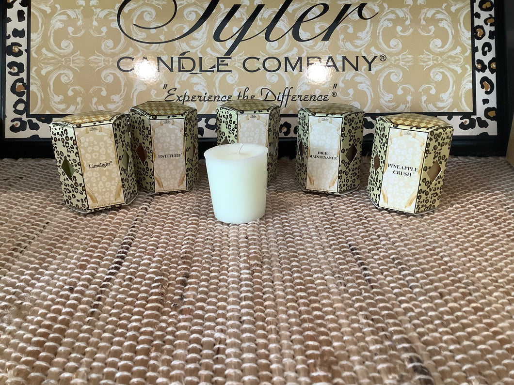 Tyler Mini Candles