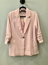 Load image into Gallery viewer, Blazer with pockets and ribbed sleeves
