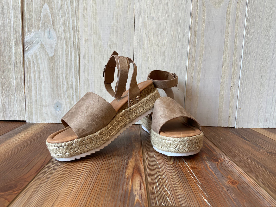 Platform wedges