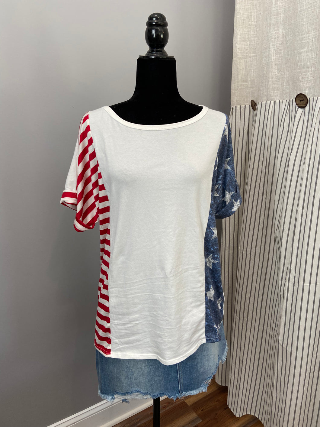 Stars and Stripes Top