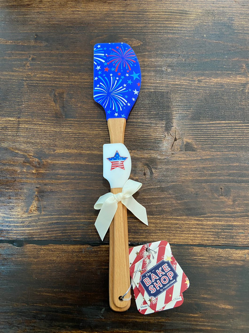 The Bakeshop Fourth of July Spatula Set