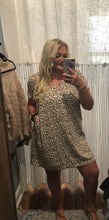 Load image into Gallery viewer, Short Cheetah Dress
