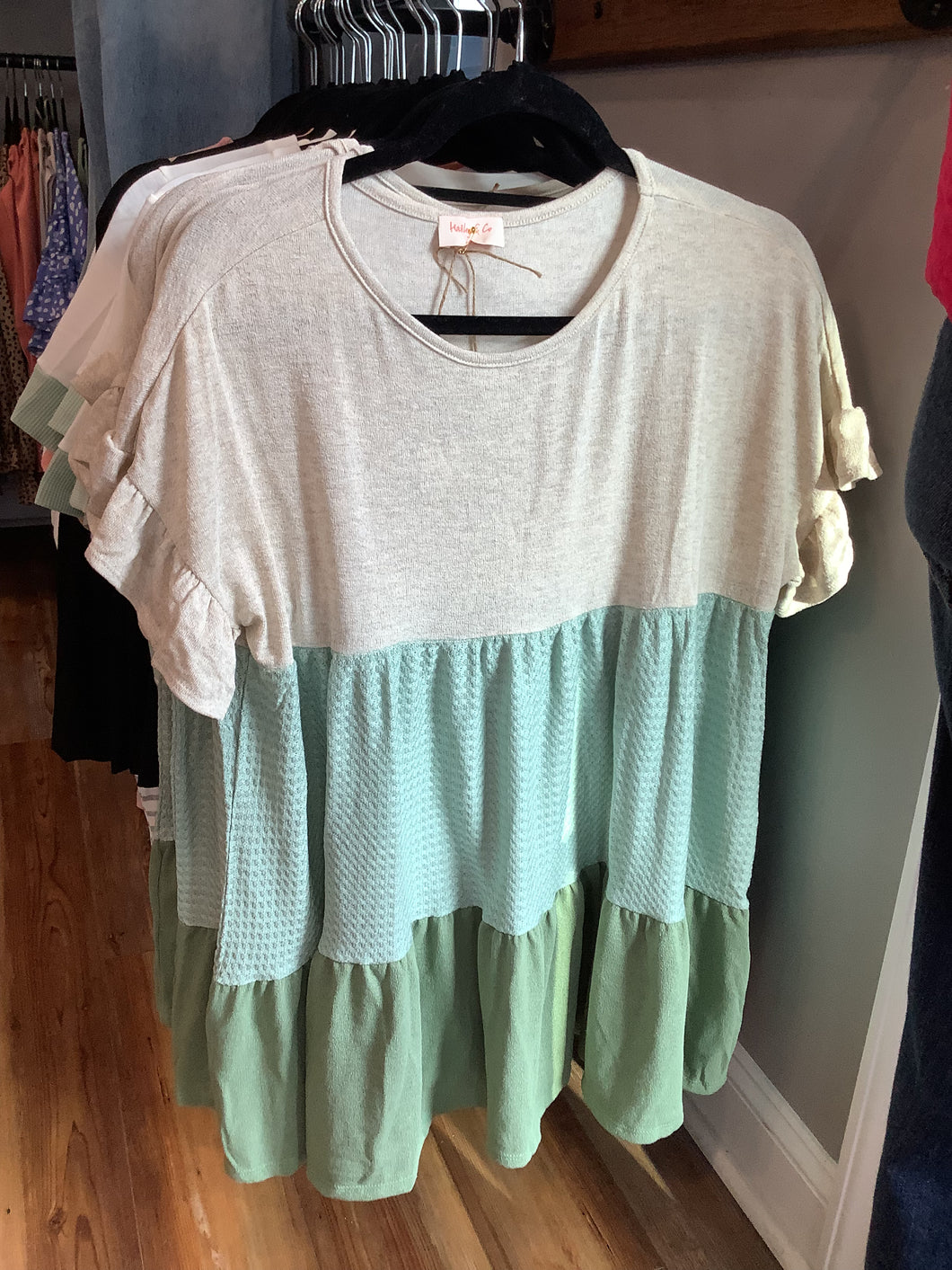 Short Sleeve Olive