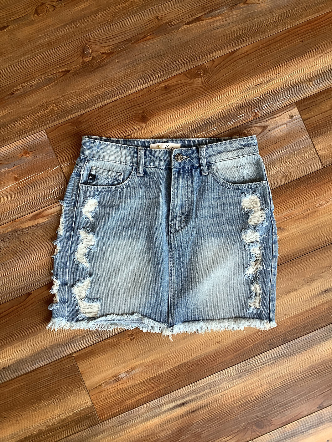 Kancan denim skirt