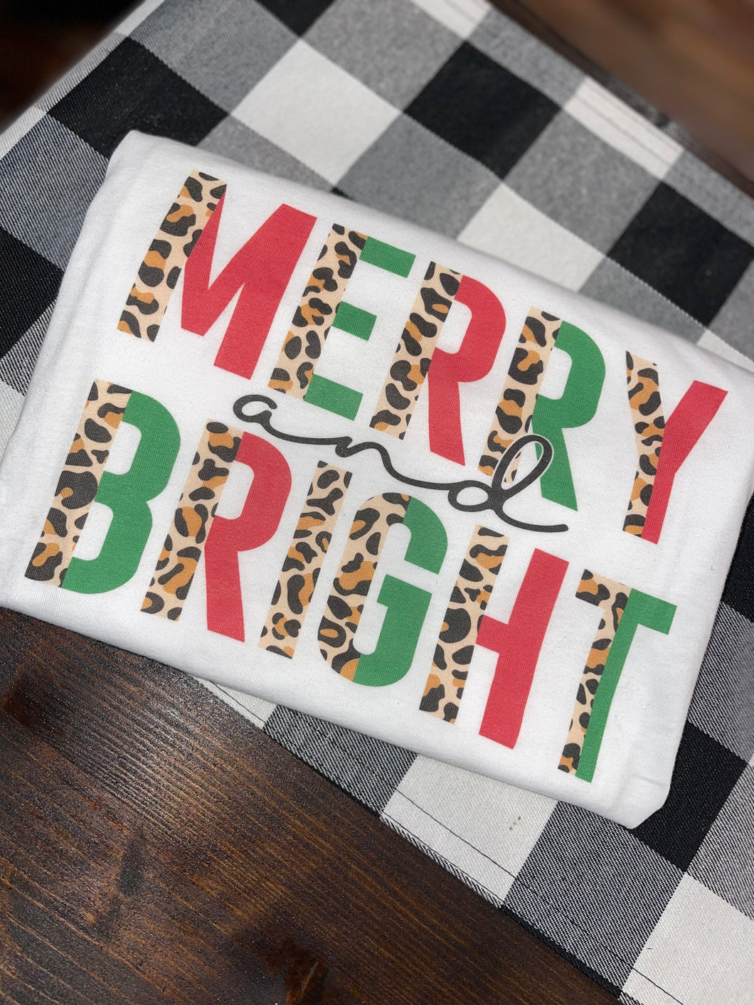 Merry & Bright T-Shirt