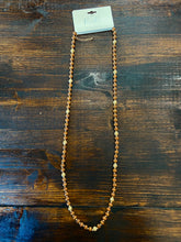 Load image into Gallery viewer, Wood Beaded Necklaces
