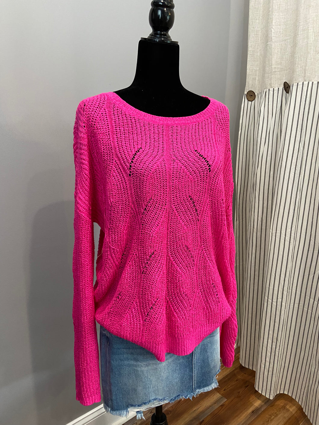 Hot Pink Sweater