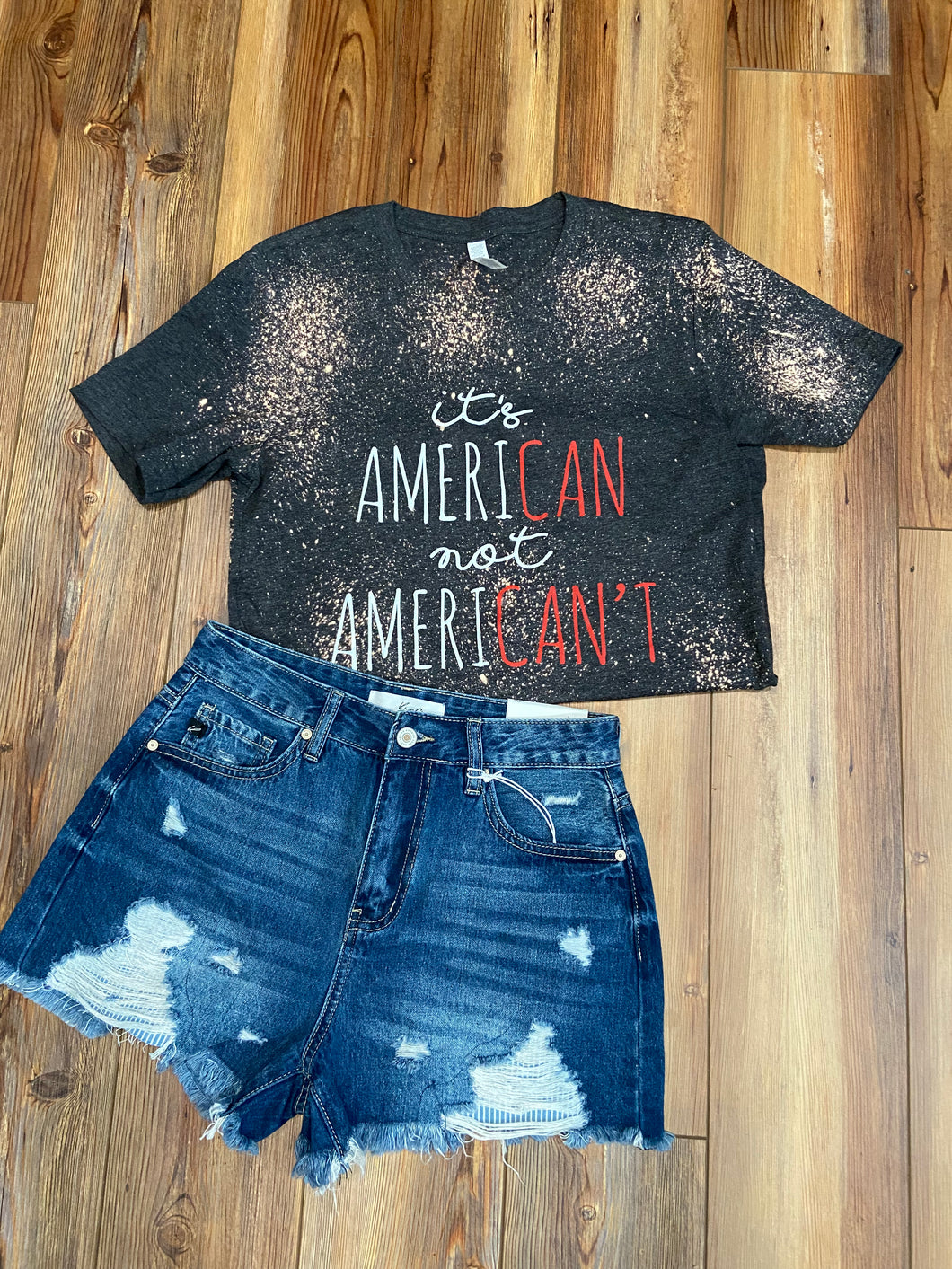 American not American’t tshirt