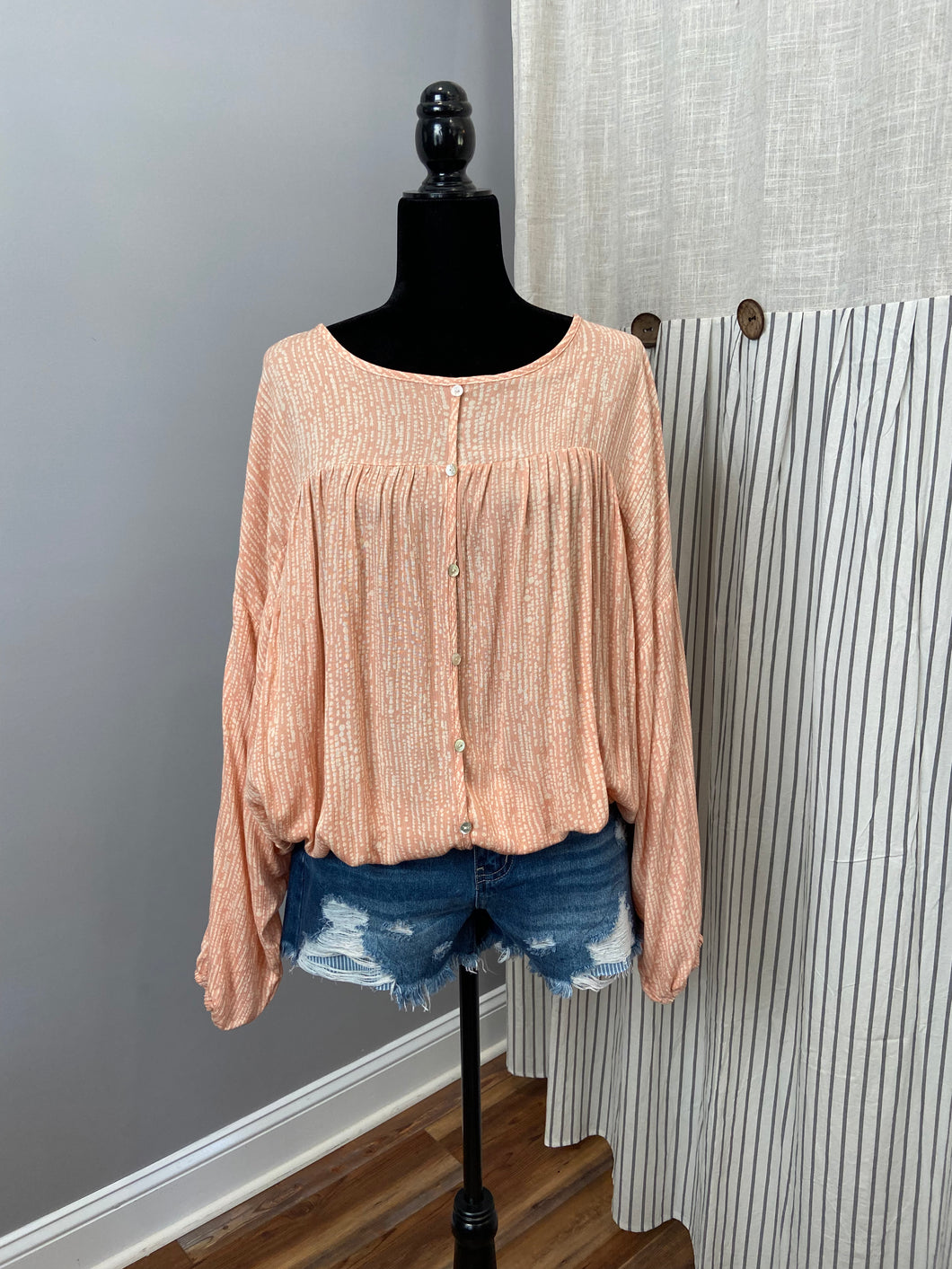 Long Sleeve Blouse