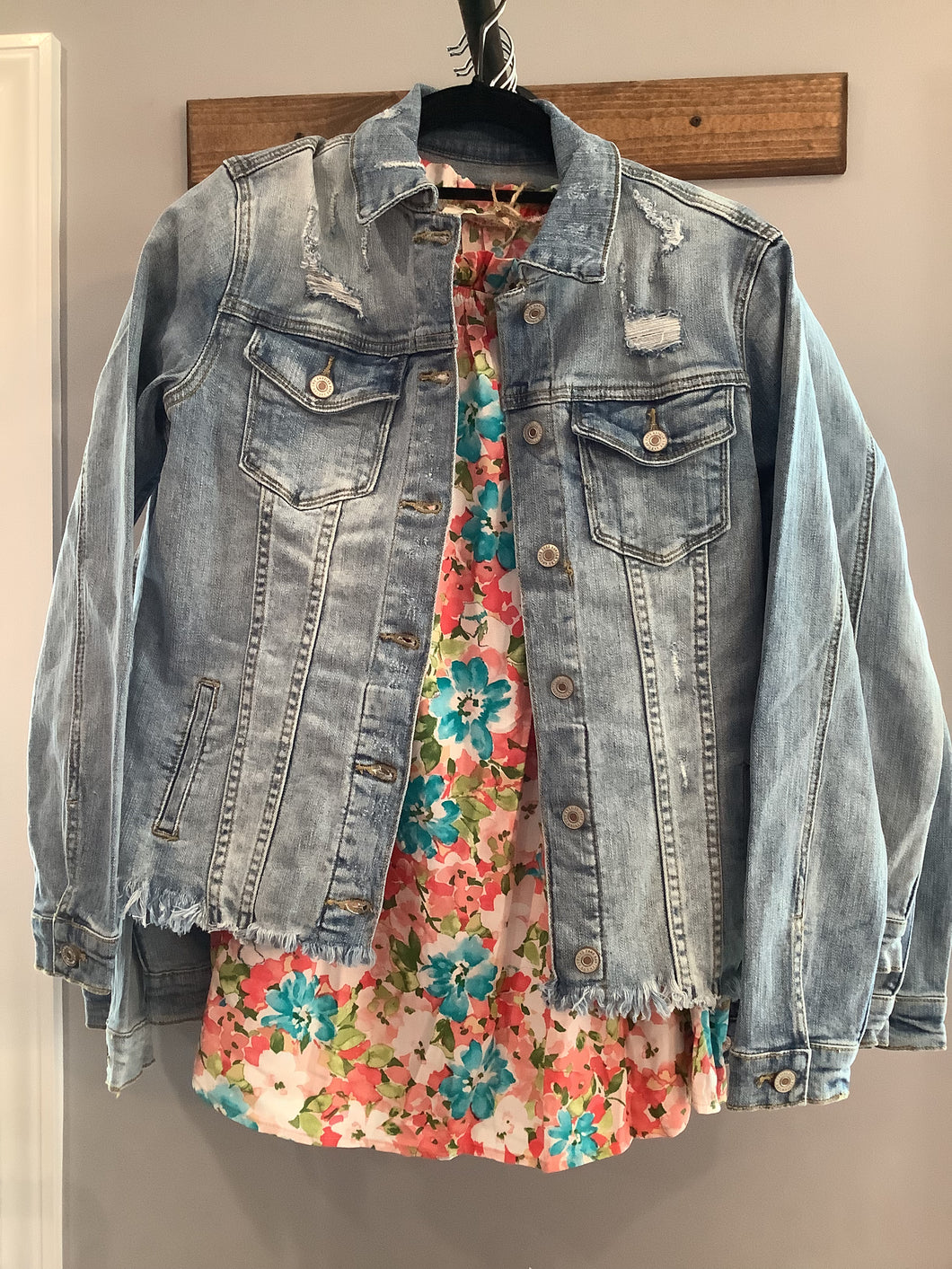 Kan Can Denim Jacket