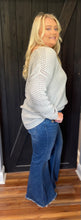 Load image into Gallery viewer, oversized lightweight knit sweater with side holes
