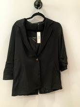 Load image into Gallery viewer, Blazer with pockets and ribbed sleeves
