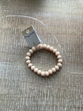 Load image into Gallery viewer, Faceted Glass Bead Stretch Bracelet
