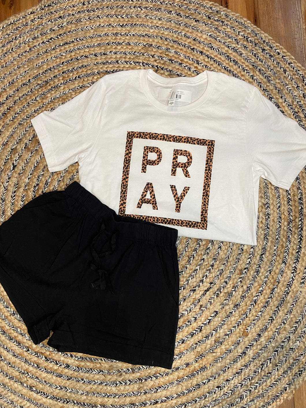 Pray Cheetah Tshirt