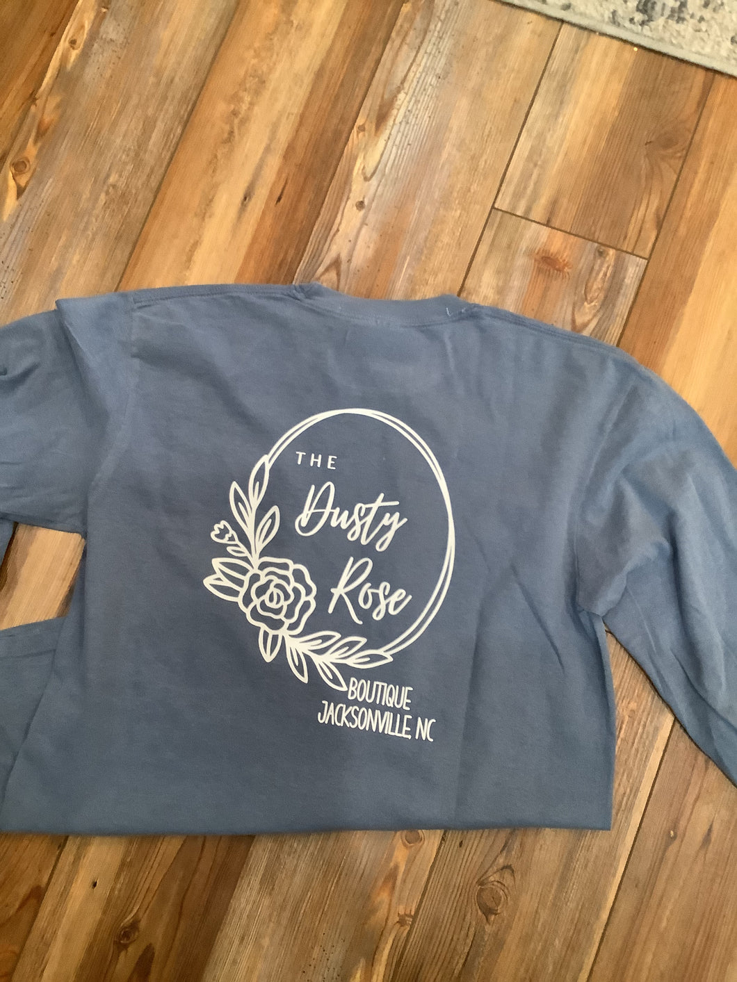 Dusty Rose Long Sleeve