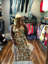 Load image into Gallery viewer, Multi Floral print maxi dress
