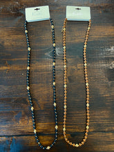 Load image into Gallery viewer, Wood Beaded Necklaces
