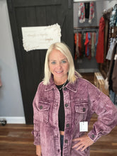 Load image into Gallery viewer, Oversized Corduroy Shacket
