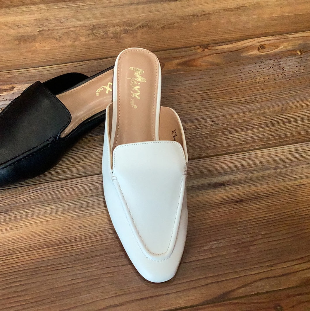 Loafer Mule Slide