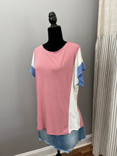 Load image into Gallery viewer, Short Sleeve Multi Top
