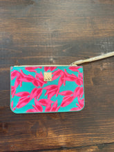 Load image into Gallery viewer, Sophie Pink Floral Wristlet
