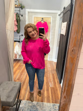 Load image into Gallery viewer, Hot Pink Sweater
