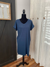 Load image into Gallery viewer, Short Tee Shirt Dress
