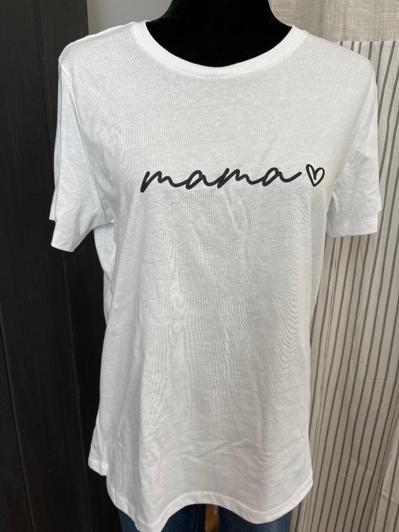 White Mama T-Shirt