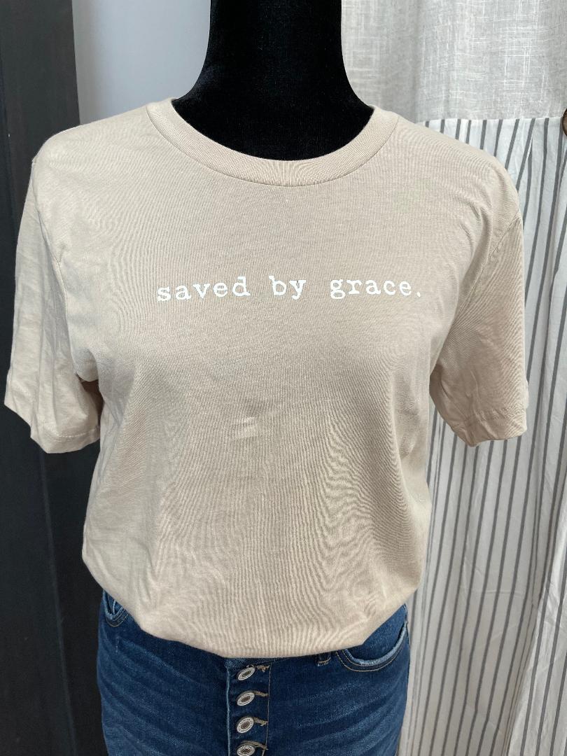 Saved by grace Tshirt