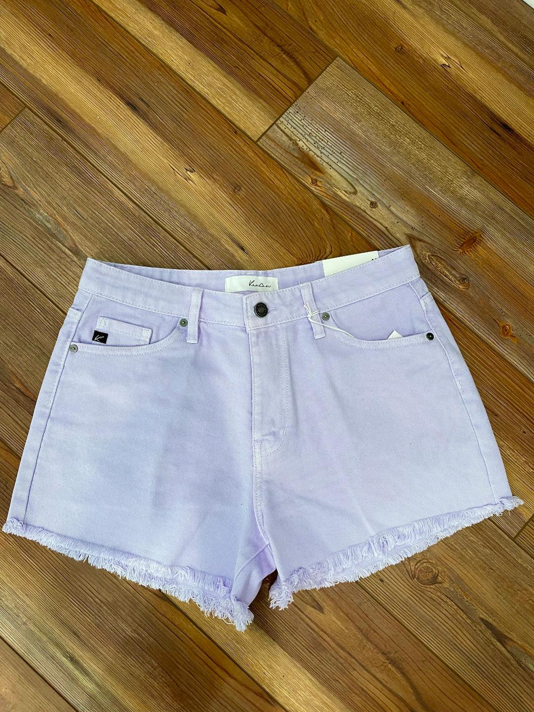 Kancan Lavendar Shorts