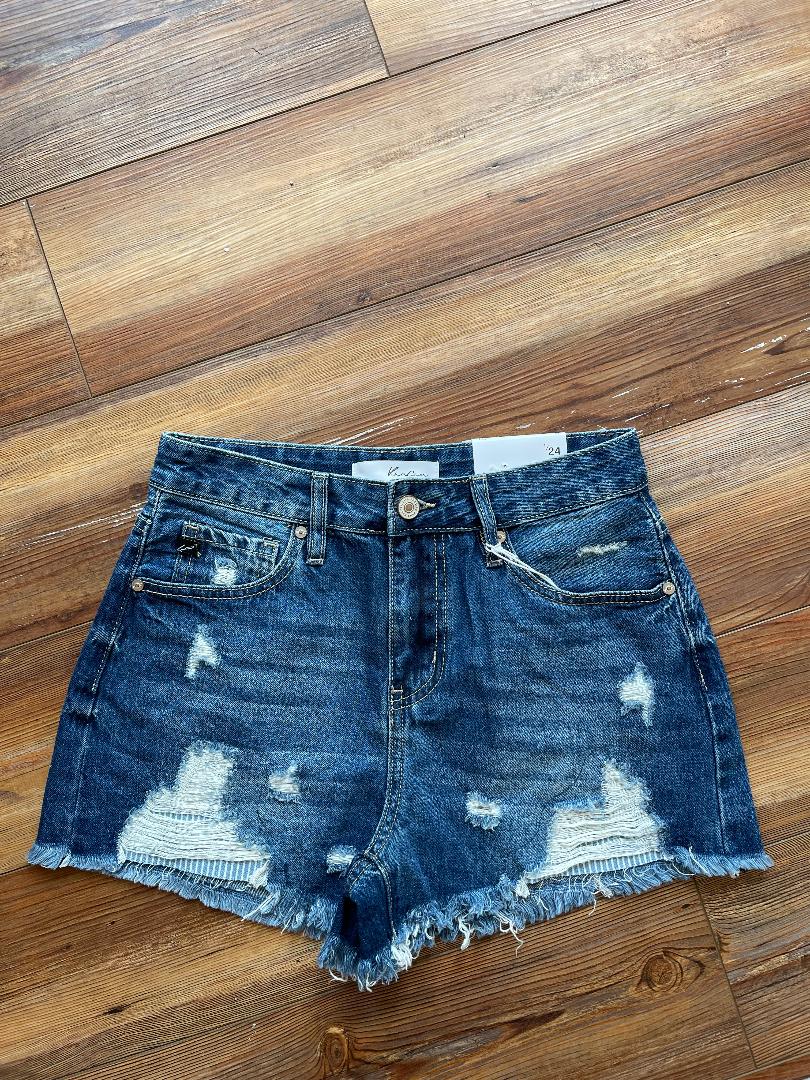 Kan can Denim shorts